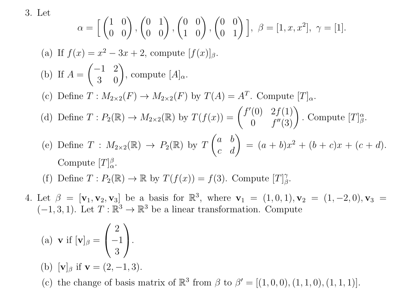 Solved 3. Let | Chegg.com
