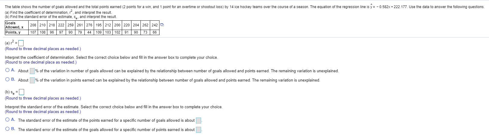 The table shows the number of teams that make the playoffs in four  professional sports: hockey (NHL), 