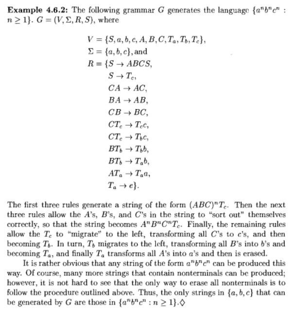 Solved Give a derivation of the string baaabcccb in the | Chegg.com