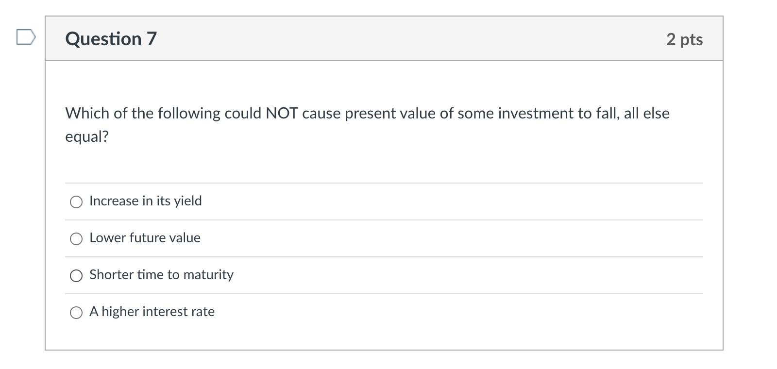 Solved Which of the following could NOT cause present | Chegg.com