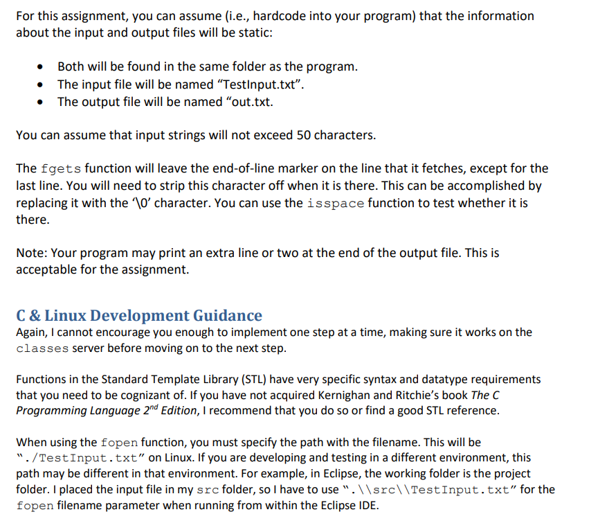 Style Requirements It is important to be a | Chegg.com