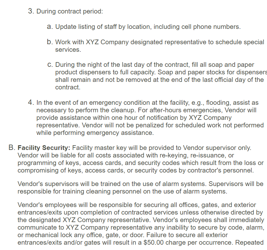 How effective do you feel that RFP would be in