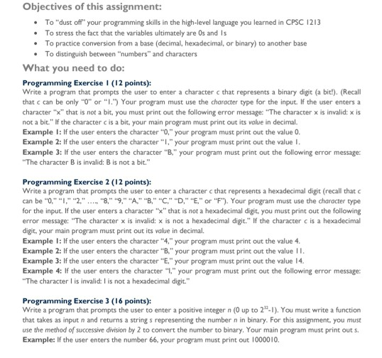 Solved What you need to turn in: You will need to include an | Chegg.com