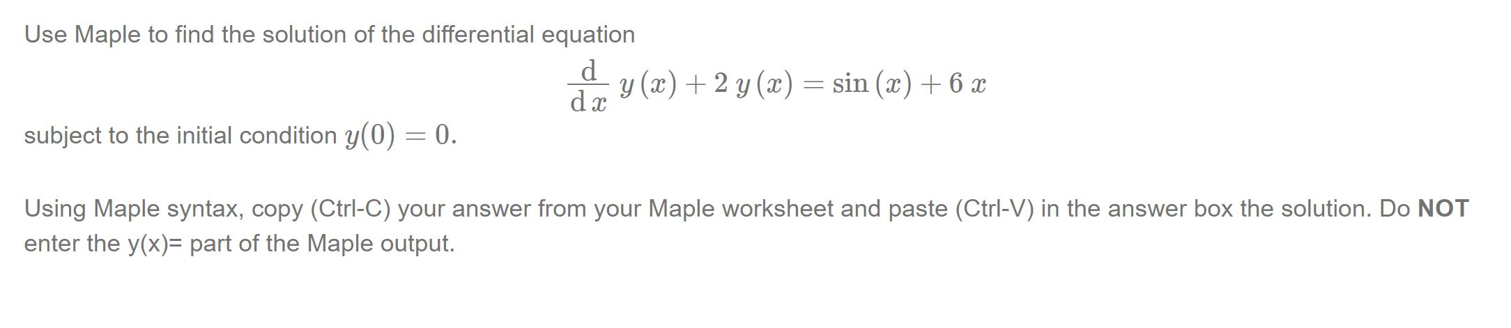 maple differential geometry