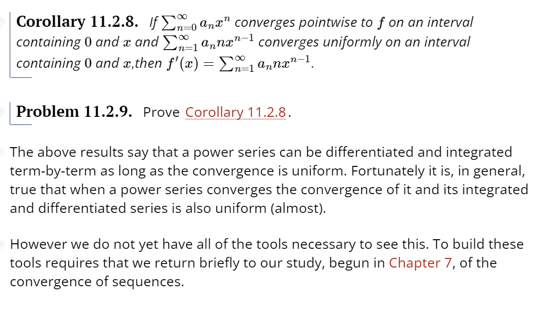 Solved Real math analysis, I need help with problem | Chegg.com