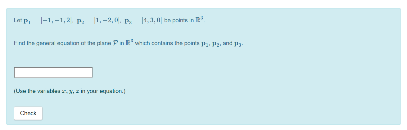 Solved Let P1 = (-1,-1,2], P2 = [1, -2,0), P3 = [4, 3,0] Be | Chegg.com