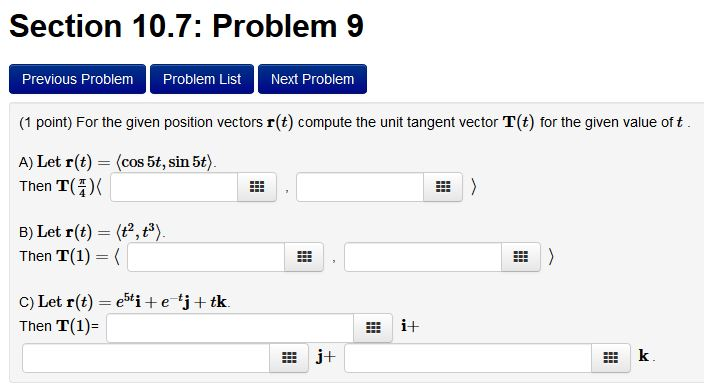 Solved Section 10.7: Problem 9 Previous Problem Problem List | Chegg.com