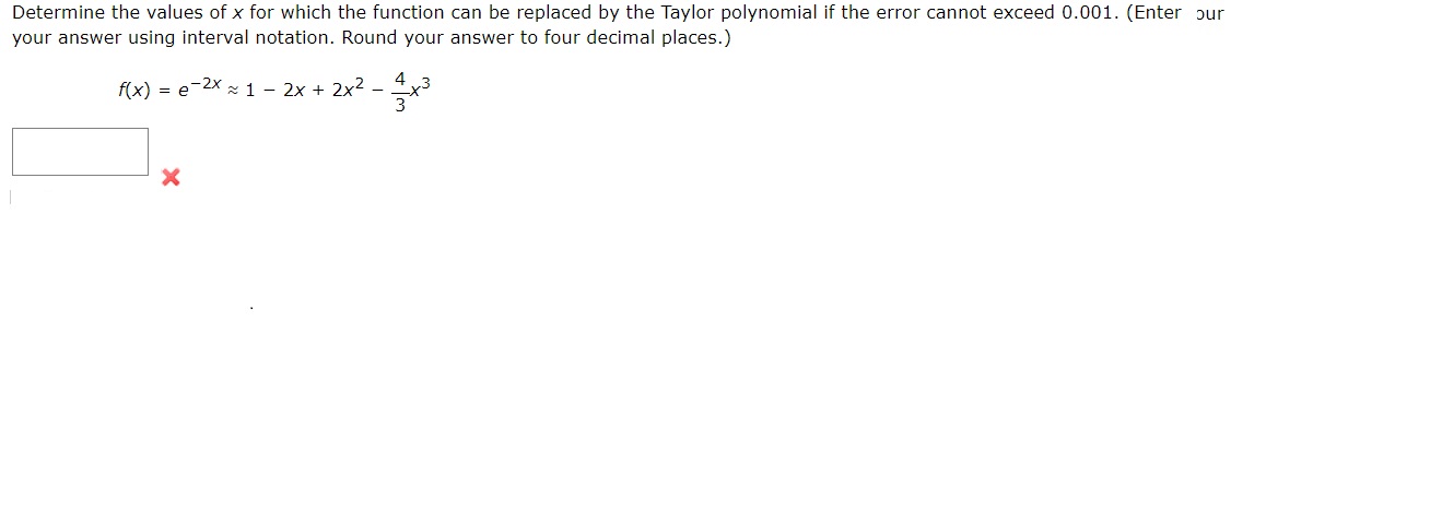 solved-determine-the-values-of-x-for-which-the-function-can-chegg