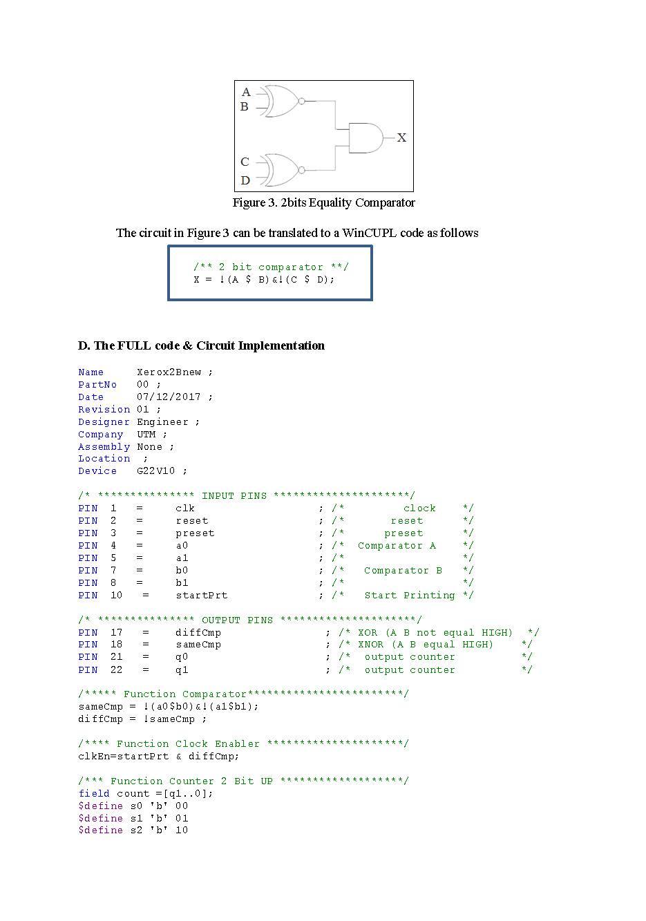 Mini Project: Programmable Logic Device (I'LD) | Chegg.com