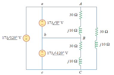 Solved For the ∆-∆ circuit of the figure below, calculate | Chegg.com