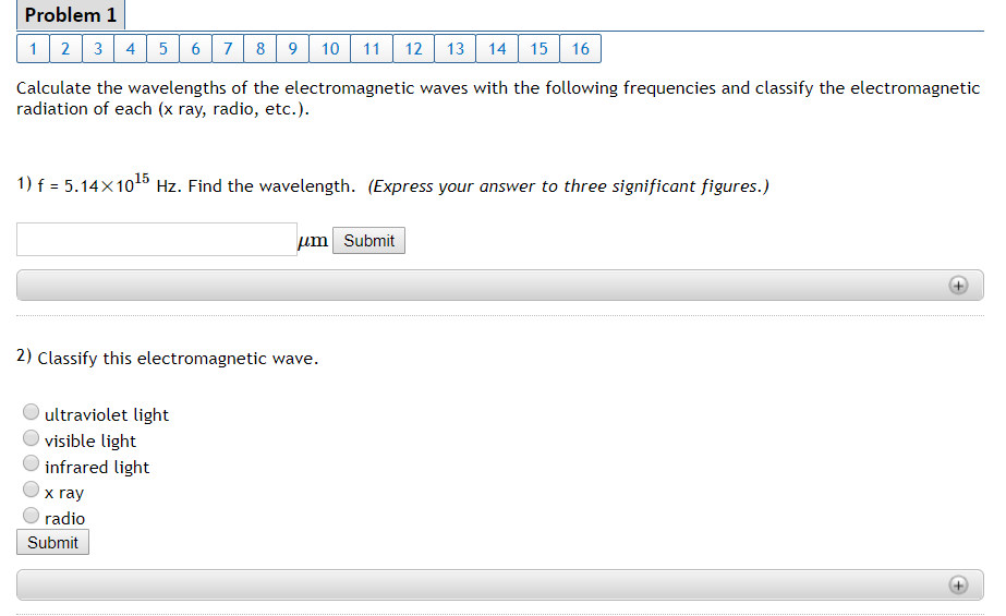Solved Problem 1 | 1 2 3 4 5 6 7 8 9 10 11 12 13 14 15 16 | Chegg.com