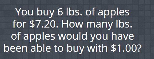 4 lbs of apples is how many apples