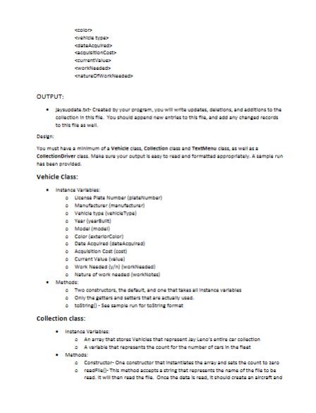 Solved This program is in java!!! Heres the UML diagrams for | Chegg.com