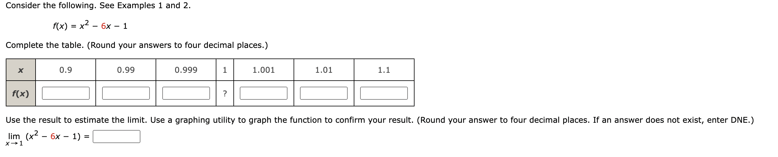 Solved Consider the following. See Examples 1 ﻿and | Chegg.com