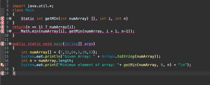 Solved Can you help me to finish this java code for | Chegg.com