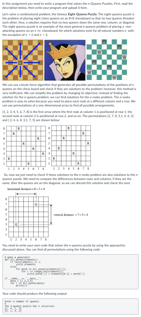 Solved In this assignment you need to write a program that | Chegg.com