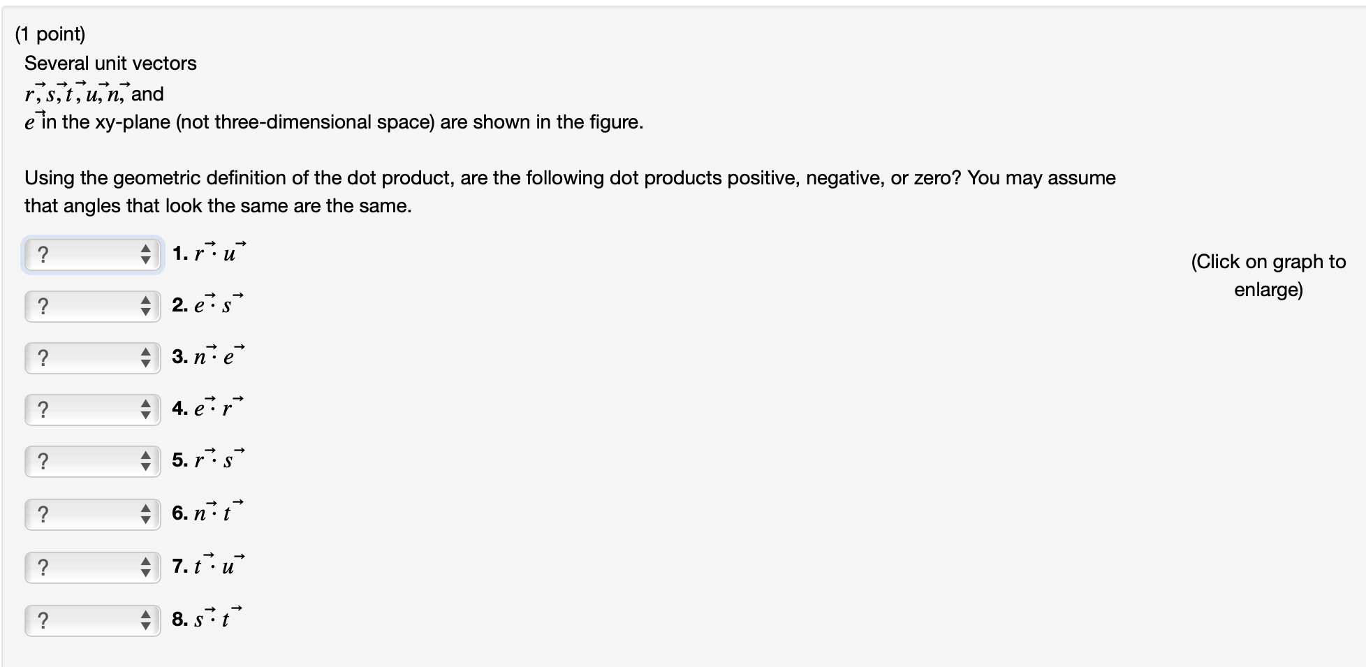 Solved Positive Negative Zero Parallel Perpendicular Neither Chegg Com