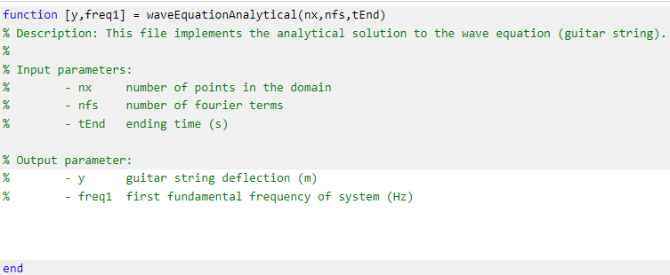 Solved we introduced the Wave Equation and how to derive an | Chegg.com