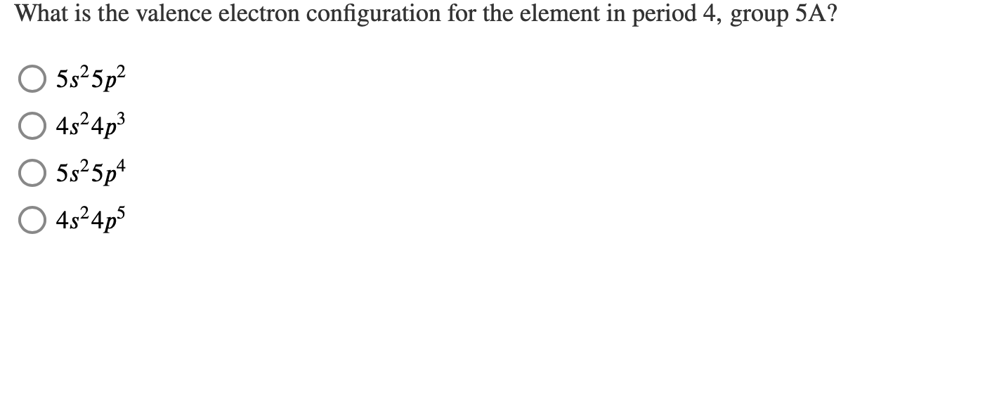 solved-what-is-the-valence-electron-configuration-for-the-chegg