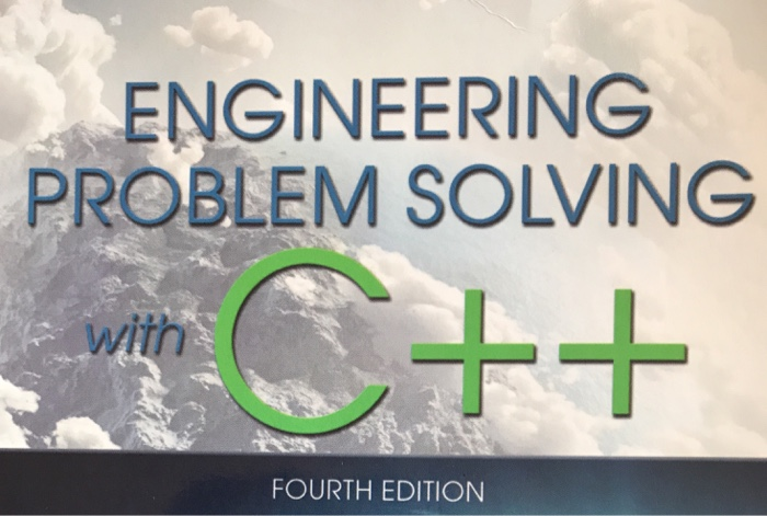 Solved This coding is for C++ Visual studios and the problem | Chegg.com