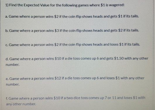 Solved D Question 2 A person places a bet on the coin toss