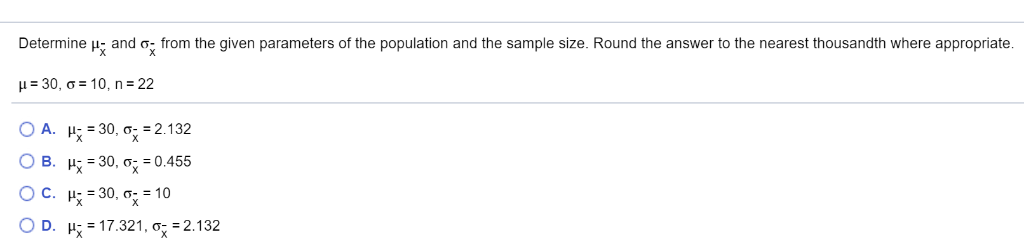 Solved Determine - and o- from the given parameters of the | Chegg.com