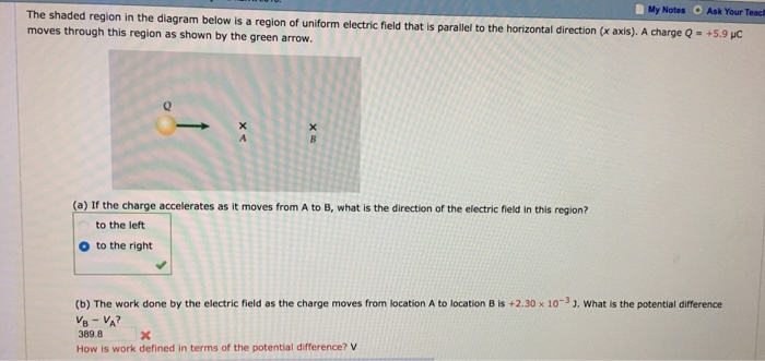 Solved My Notes O Ask Your Teacher Throughout A Region E Chegg Com