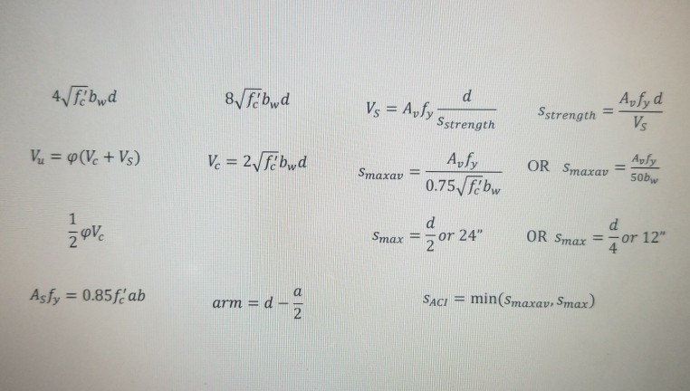 Solved Problem 2: Using The Beam Section Shown, Solve For | Chegg.com