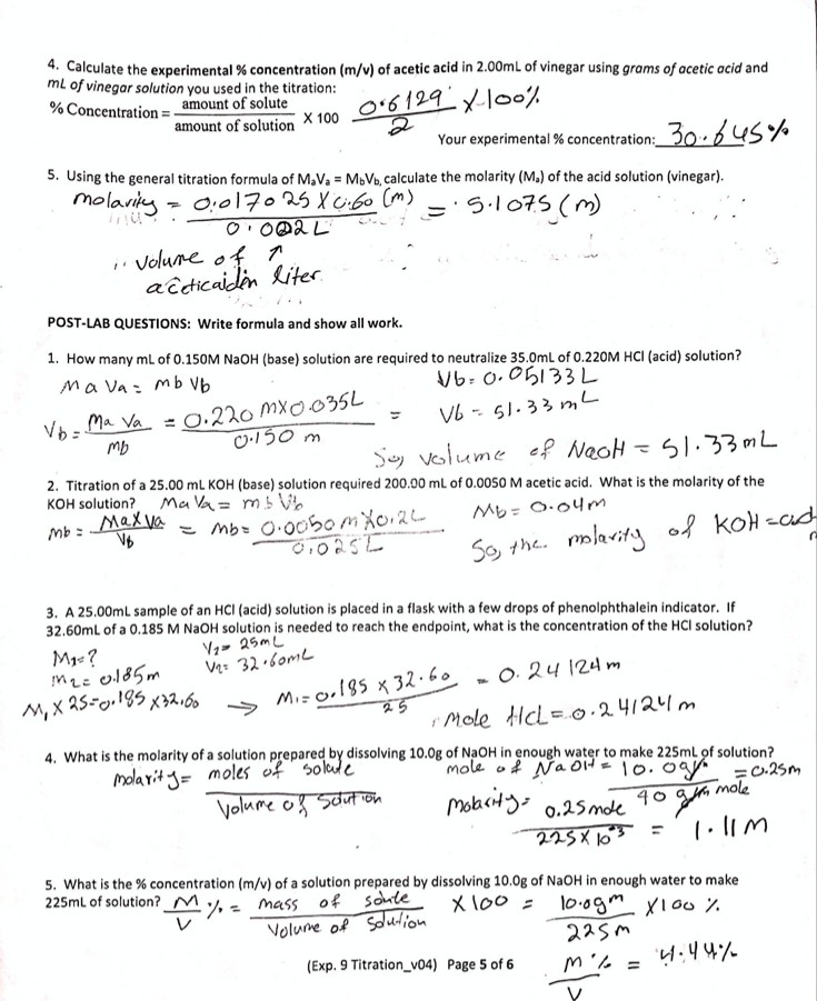 Solved CONCLUSIONS: Complete all sections with every lab | Chegg.com