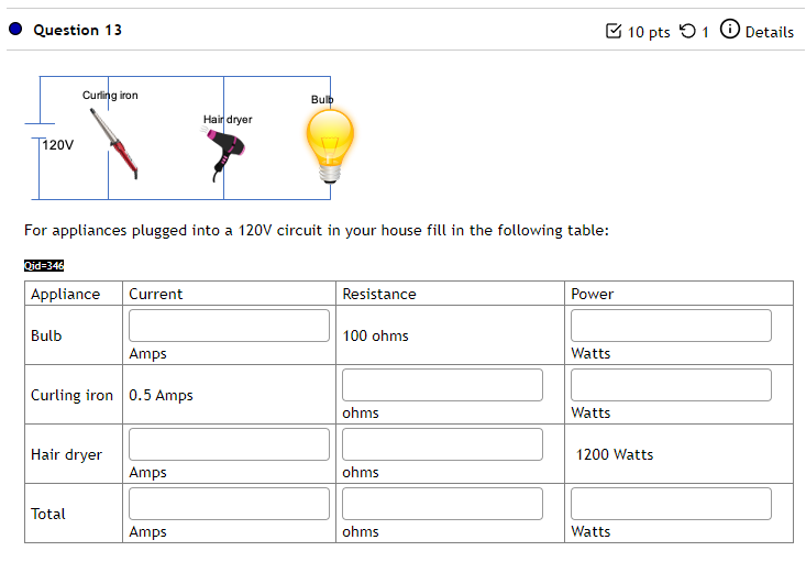 Bulb clearance curling iron