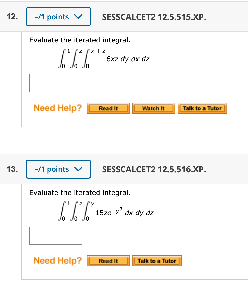 solved-evaluate-the-iterated-integral-var-9x-rxz-1-5x2-sin-chegg