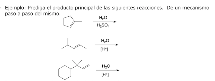 Solved Draw the product of the following reactions. Propose | Chegg.com