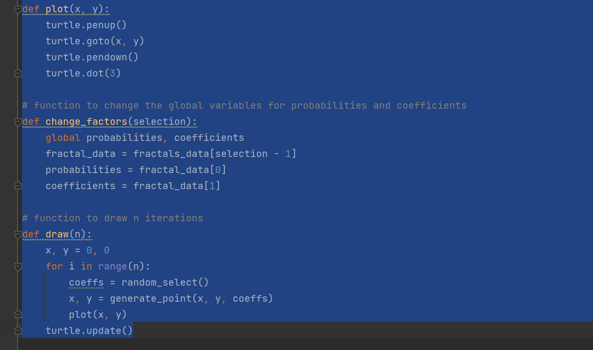 Solved Please solve this code in python language I try to | Chegg.com