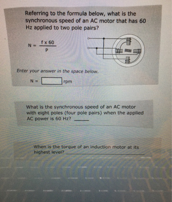 Solved Referring to the formula below, what is the