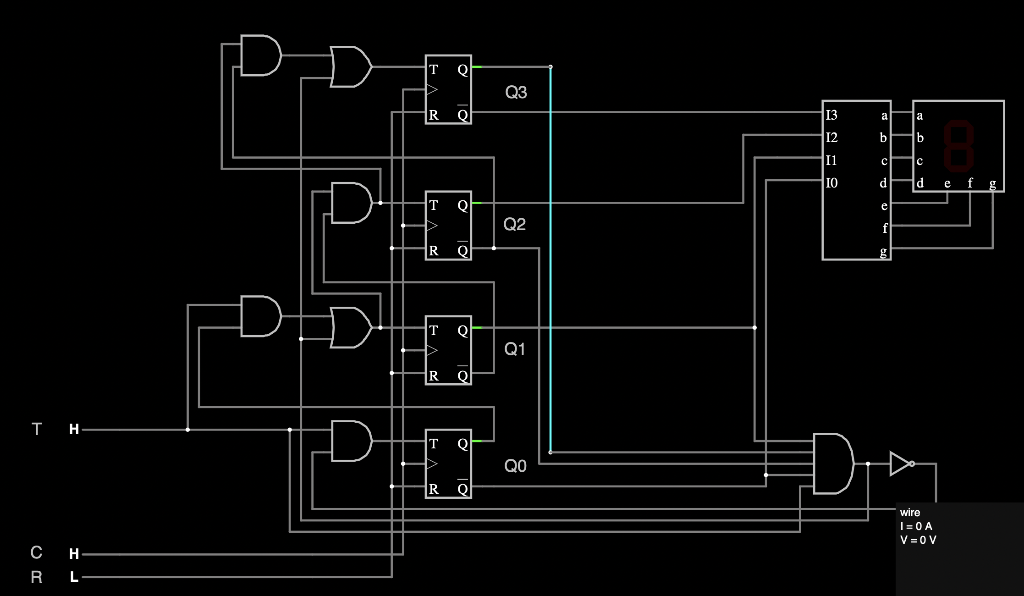 Solved Design 4-bit ripple/asynchronous COUNTING DOWN MOD-14 | Chegg.com