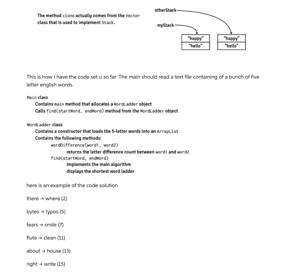 I need help with this project in JAVA PROGRAMMING | Chegg.com