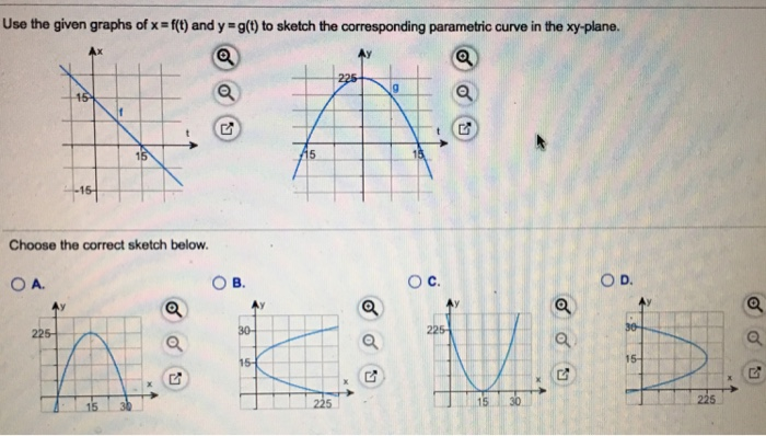 Use The Given Graphs Of X = F(t) And Y = G(t) To Sket…   SolvedLib