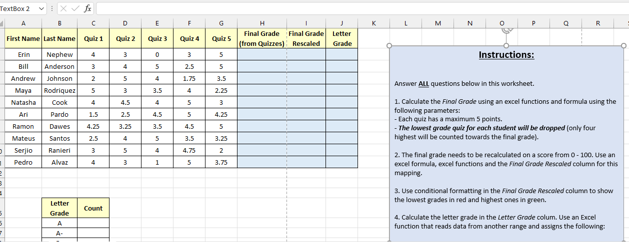 Solved Instructions:Answer ALL questions below in this | Chegg.com