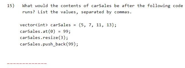 Solved C++ _ are the characters missing in the answer # | Chegg.com
