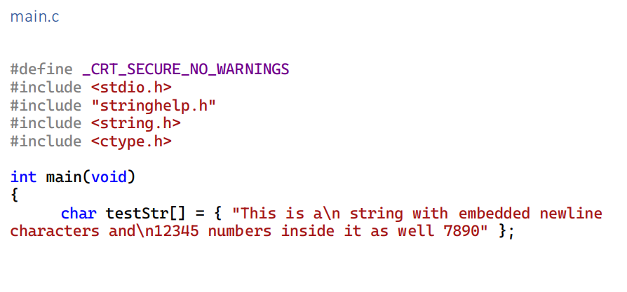 Solved C code. No errors in the code when you run it, but | Chegg.com