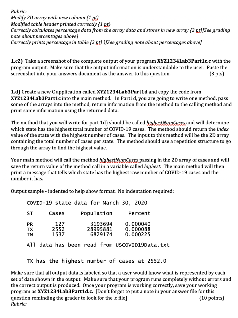 Writing the program to read input: After creating the | Chegg.com