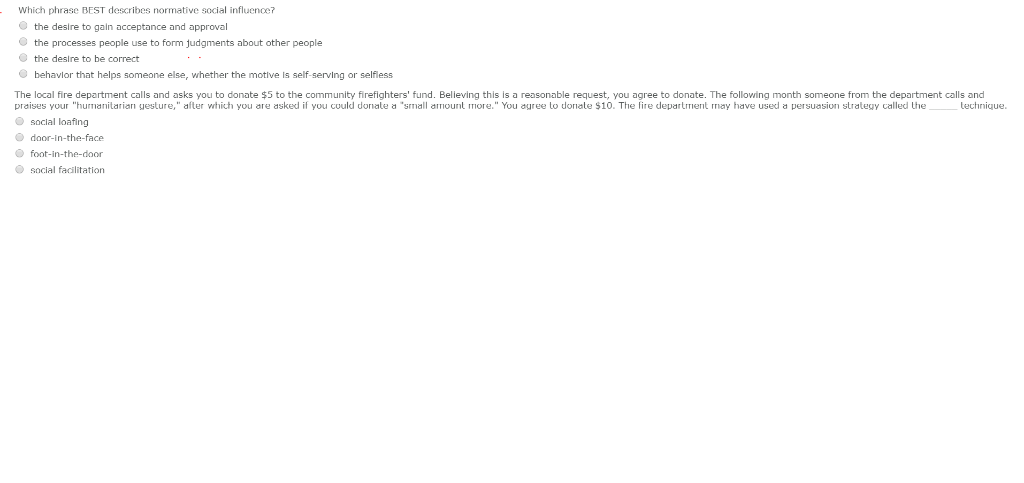 solved-which-phrase-best-describes-normative-social-chegg