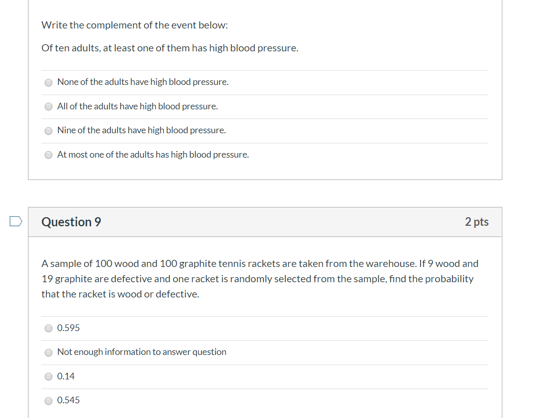 solved-write-the-complement-of-the-event-below-of-ten-chegg