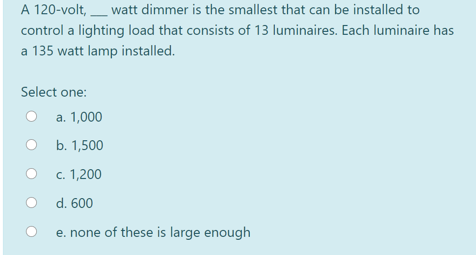 Solved Track lighting is not permitted to be installed