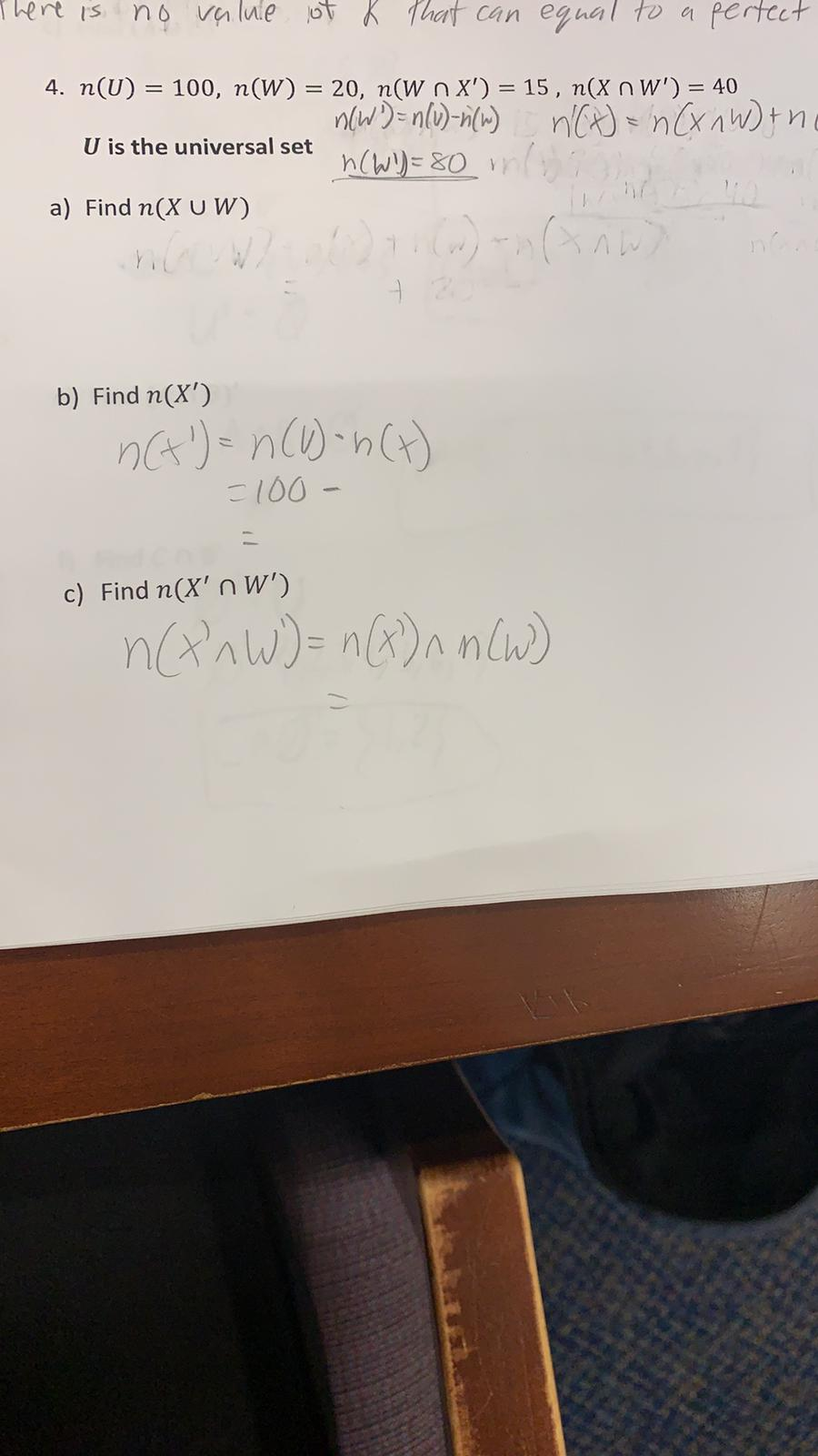 Solved There Is No Value Of K That Can Equal To A Perfect Chegg Com