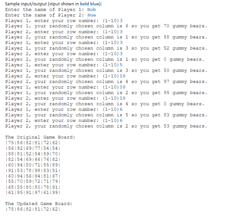 Solved Write a Python program, in a file called | Chegg.com