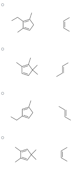 Solved (8) Which of the following is the correct set of | Chegg.com