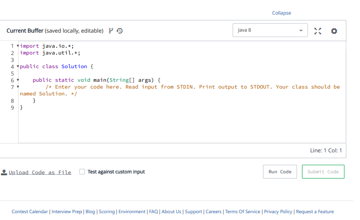 Solved Input Format NO USER INPUT • Create an object for | Chegg.com image.