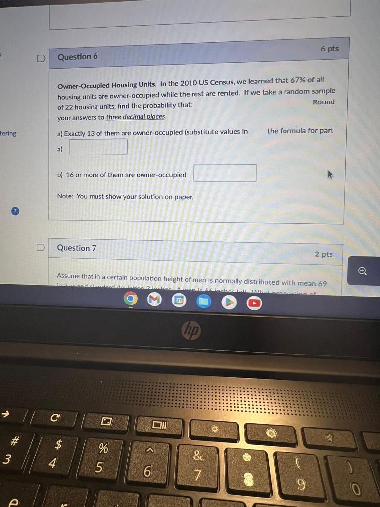 Solved OwnerOccupied Housing Units. In the 2010 US Census,