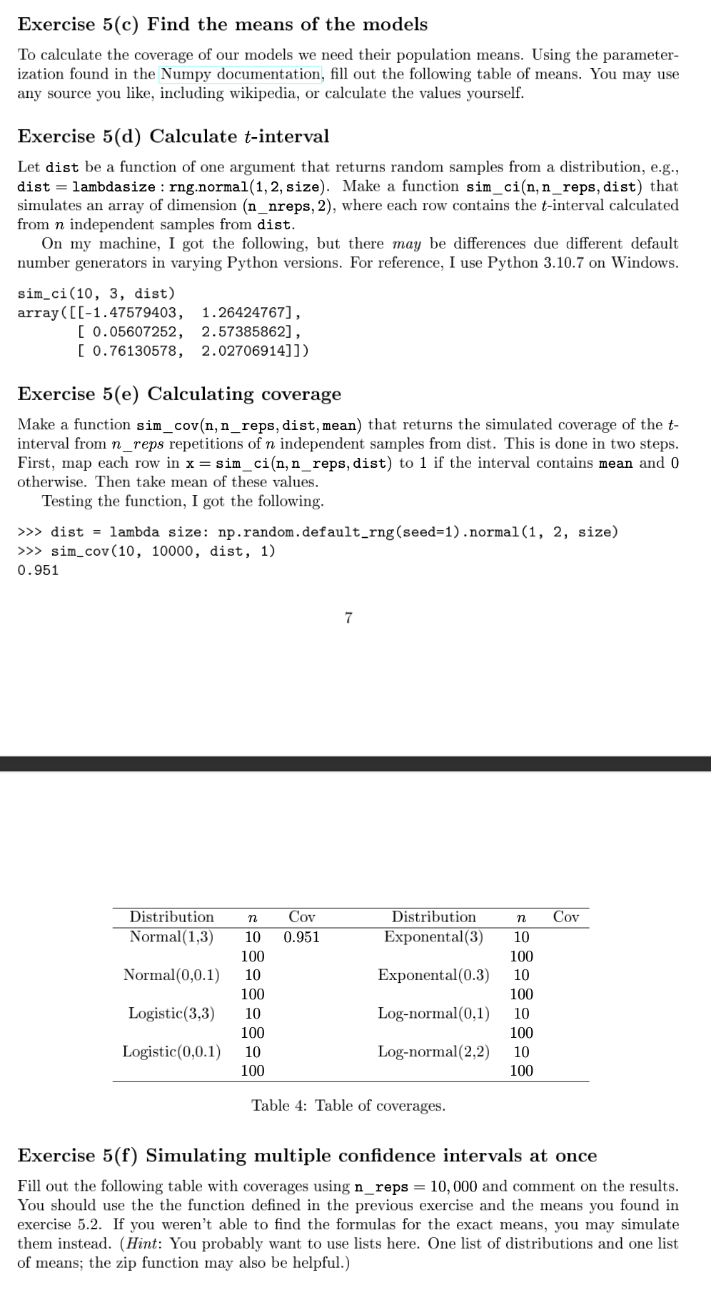 Let Xi∼fθi1n Be N Iid Observations From A 6310